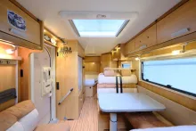 Fahrzeugbild Dethleffs T 6901 Eighty Edition/Festbett/Panorama/2xKlima #10