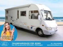 Fahrzeugbild Frankia I 8000 BD Luxury Class/1.Hand/Festbett+Hubbett #1