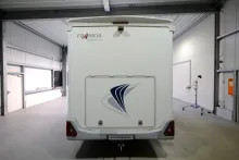 Fahrzeugbild Frankia I 8000 BD Luxury Class/1.Hand/Festbett+Hubbett #4