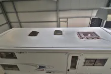 Fahrzeugbild Frankia I 8000 BD Luxury Class/1.Hand/Festbett+Hubbett #5