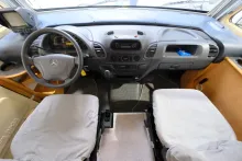 Fahrzeugbild Frankia I 8000 BD Luxury Class/1.Hand/Festbett+Hubbett #6