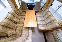 Fahrzeugbild Frankia I 8000 BD Luxury Class/1.Hand/Festbett+Hubbett #7