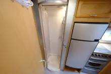 Fahrzeugbild Frankia I 8000 BD Luxury Class/1.Hand/Festbett+Hubbett #16