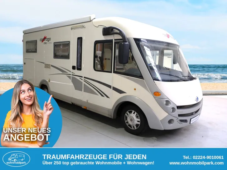 Fahrzeugbild Carthago Chic C- Line 4.2/Einzelbetten+Hubbett/2xKlima #1