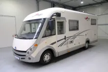 Fahrzeugbild Carthago Chic C- Line 4.2/Einzelbetten+Hubbett/2xKlima #2