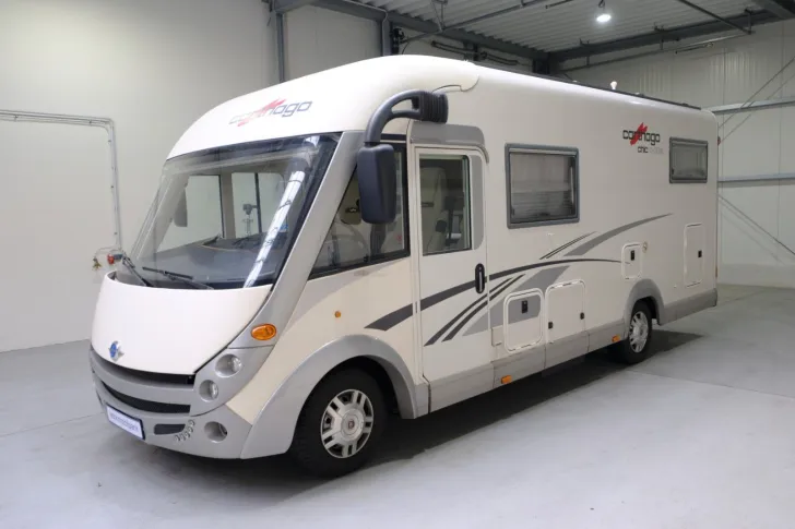 Fahrzeugbild Carthago Chic C- Line 4.2/Einzelbetten+Hubbett/2xKlima #2