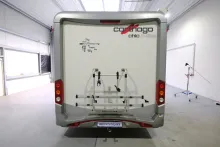 Fahrzeugbild Carthago Chic C- Line 4.2/Einzelbetten+Hubbett/2xKlima #4