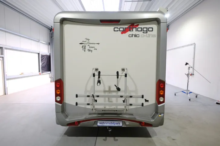 Fahrzeugbild Carthago Chic C- Line 4.2/Einzelbetten+Hubbett/2xKlima #4