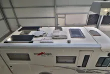 Fahrzeugbild Carthago Chic C- Line 4.2/Einzelbetten+Hubbett/2xKlima #5