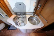 Fahrzeugbild Carthago Chic C- Line 4.2/Einzelbetten+Hubbett/2xKlima #14