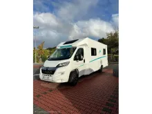 Grundriss Tag Joa Camp Teilintegrierte 75T Well Maintained