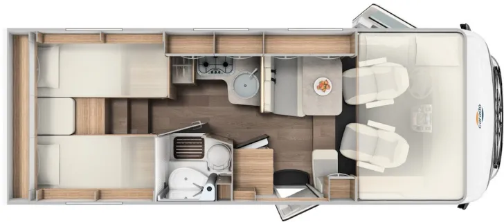 Fahrzeugbild Carado I 338 #5