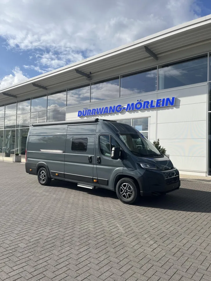 Fahrzeugbild Hymer Camper Van Camper Van Yellowstone Fiat #1