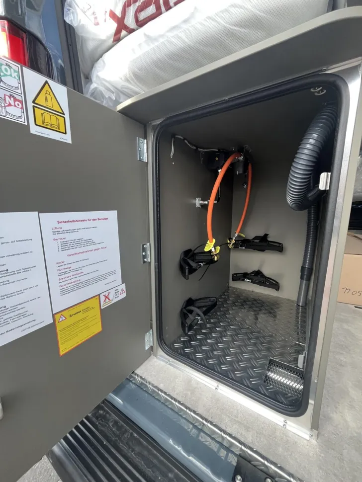 Fahrzeugbild Hymer Camper Van Camper Van Yellowstone Fiat #12