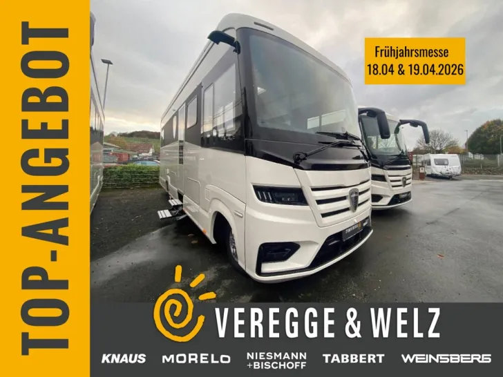 Fahrzeugbild Morelo Palace 88 LB #1