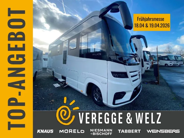 Fahrzeugbild Morelo Palace 91 LBK #1