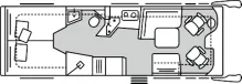 Fahrzeugbild Morelo Loft 78 L #5