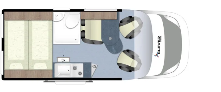 Fahrzeugbild Clever Tour 540 #5