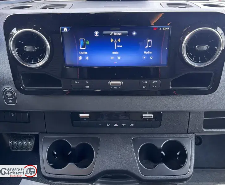 Fahrzeugbild Bürstner Habiton X HMX 6.0 #10