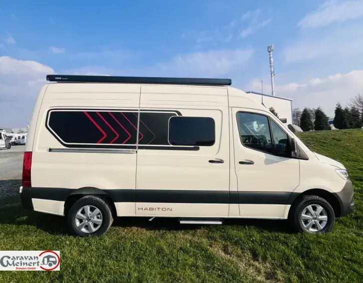 Fahrzeugbild Bürstner Habiton HM 6.0 #6