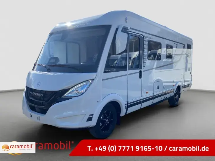 Fahrzeugbild Hymer BMC-I 680 Arktis/RFK/Navi/Hubbett #1