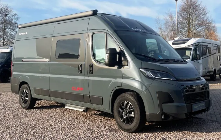 Fahrzeugbild Sunlight Camper Van CLIFF 600 Adventure Edition Verfüg./Sparen Sie 3.115,- € #2
