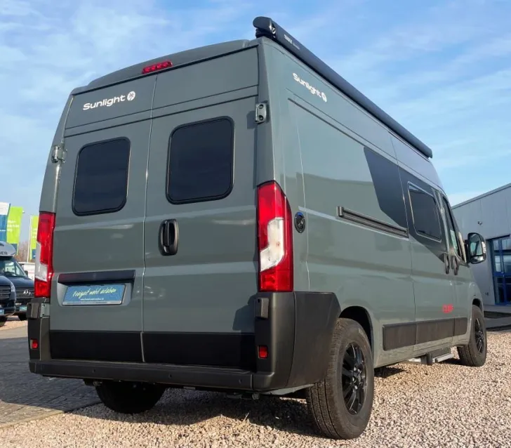 Fahrzeugbild Sunlight Camper Van CLIFF 600 Adventure Edition Verfüg./Sparen Sie 3.115,- € #3