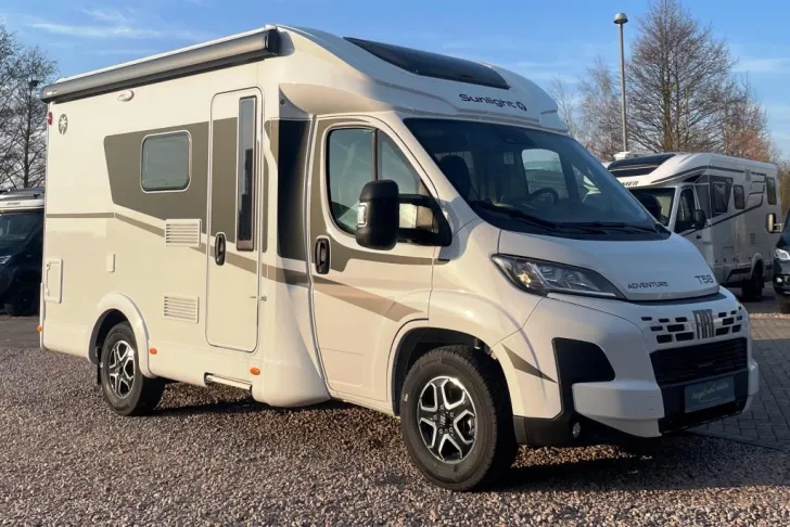 Fahrzeugbild Sunlight T 58 Adventure Edition Verfüg./Sparen Sie 4.886,- € #2