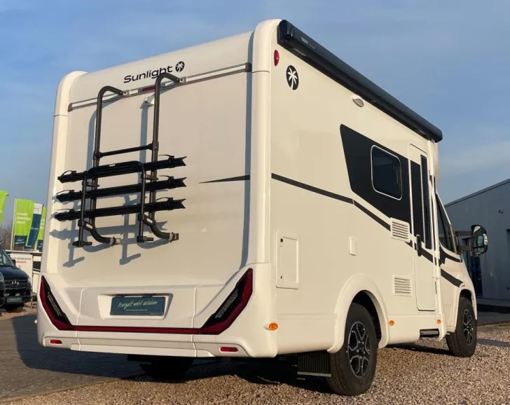 Fahrzeugbild Sunlight T 58 Adventure Edition Verfüg./Sparen Sie 4.886,- € #3