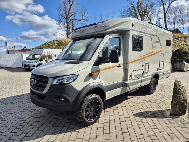 Fahrzeugbild Hymer ML-T 580 *CrossTrail*Leder*TV* #5