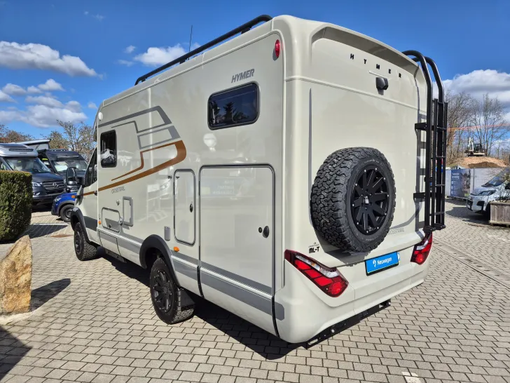 Fahrzeugbild Hymer ML-T 580 *CrossTrail*Leder*TV* #6