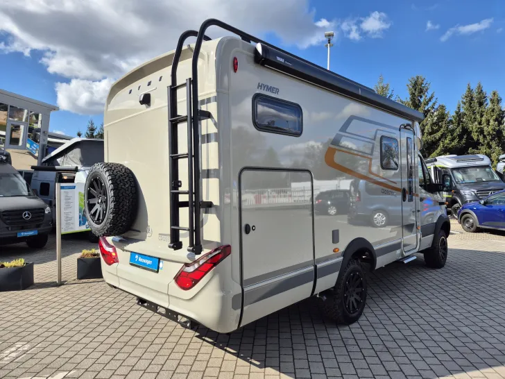 Fahrzeugbild Hymer ML-T 580 *CrossTrail*Leder*TV* #7
