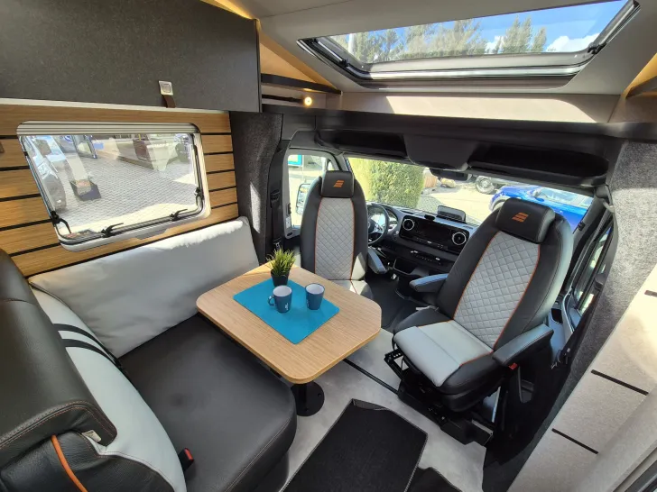 Fahrzeugbild Hymer ML-T 580 *CrossTrail*Leder*TV* #16