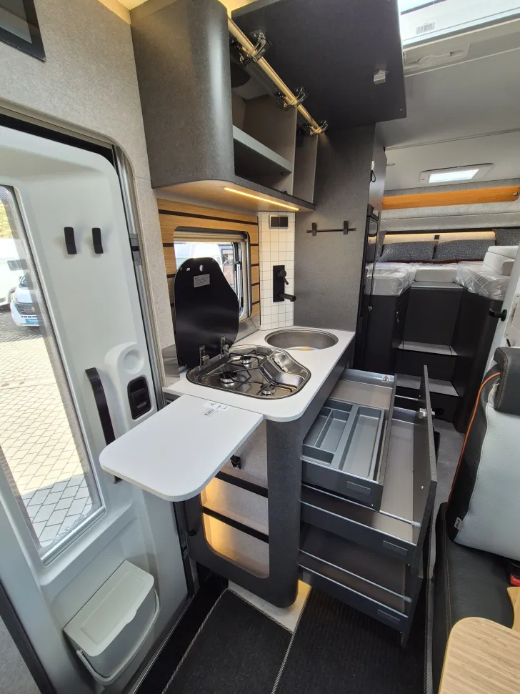 Fahrzeugbild Hymer ML-T 580 *CrossTrail*Leder*TV* #19