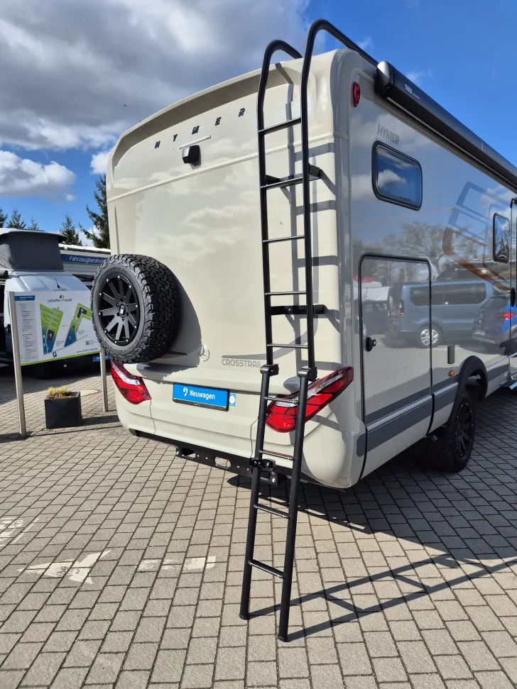 Fahrzeugbild Hymer ML-T 580 *CrossTrail*Leder*TV* #37