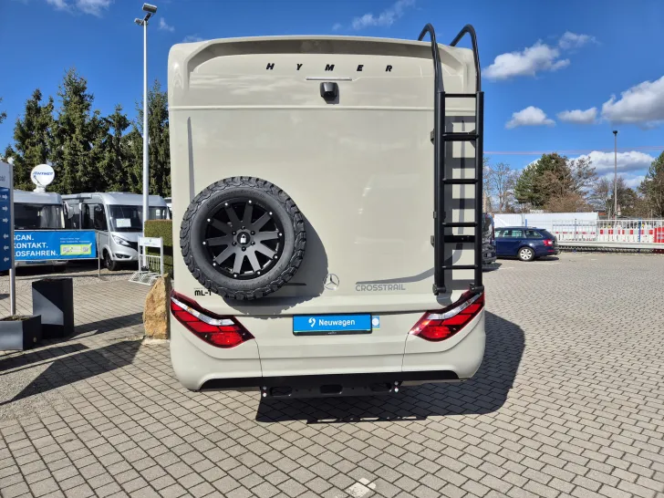 Fahrzeugbild Hymer ML-T 580 *CrossTrail*Leder*TV* #47