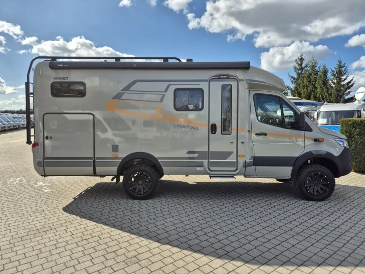 Fahrzeugbild Hymer ML-T 580 *CrossTrail*Leder*TV* #48