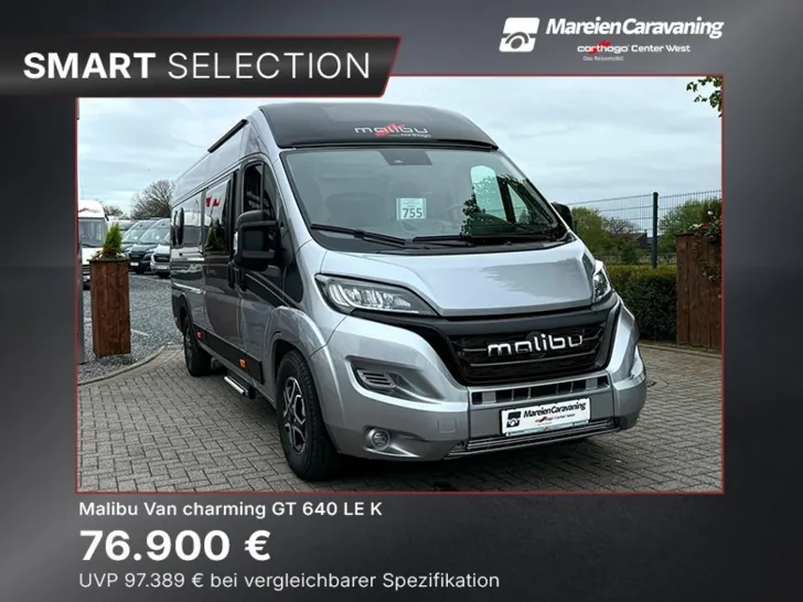 Fahrzeugbild Malibu Van charming GT  640 LE K ( (7553) #1