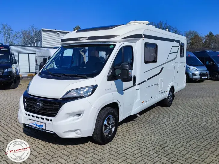 Fahrzeugbild Hymer Exsis-t 588 Anhängerkupplung #1