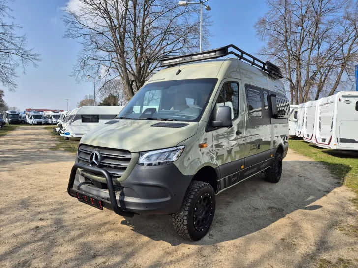 Fahrzeugbild Weinsberg X-PEDITION 600 MQ / 4x4 / AHK / Delta 18" #4