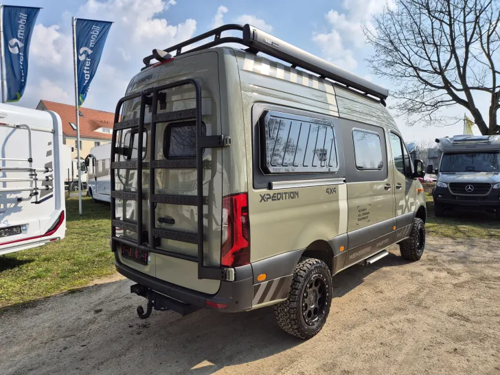Fahrzeugbild Weinsberg X-PEDITION 600 MQ / 4x4 / AHK / Delta 18" #6