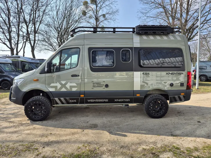 Fahrzeugbild Weinsberg X-PEDITION 600 MQ / 4x4 / AHK / Delta 18" #42