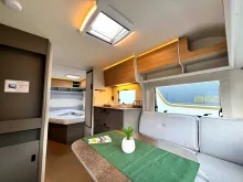 Fahrzeugbild Bürstner B66 465 TS DUSCHE|GROSSER KÜHLSCHRANK|AUFLASTUNG #11