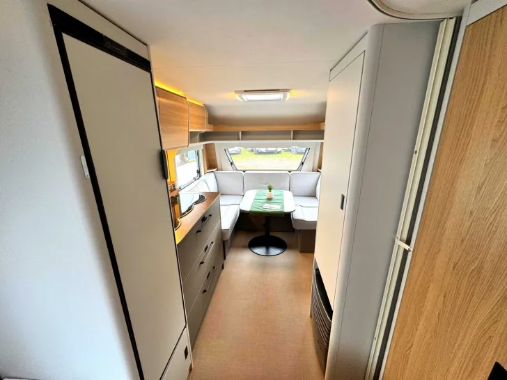 Fahrzeugbild Bürstner B66 465 TS DUSCHE|GROSSER KÜHLSCHRANK|AUFLASTUNG #12
