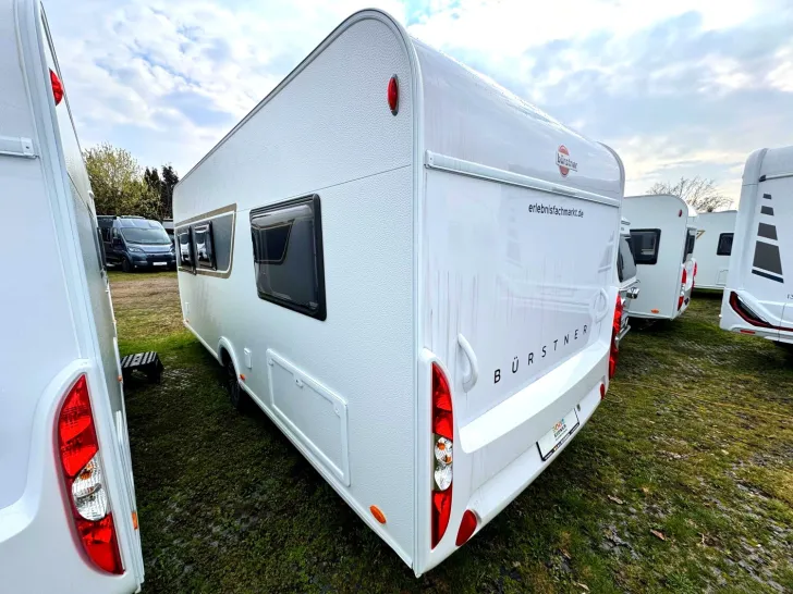 Fahrzeugbild Bürstner B66 465 TS DUSCHE|AUFLASTUNG|KOMFORTAUSSTATTUNG #4
