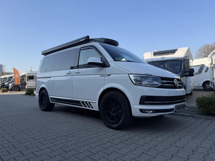 Fahrzeugbild VW Multivan T6 Generation Six 4x4 Allrad. Luxus. Multivan #3