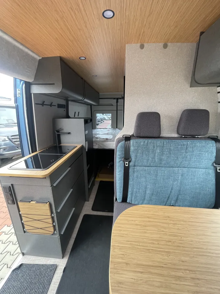 Fahrzeugbild Hymer Camper Van Redwood 601 AUTOMATIK, AUFSTELLDACH, NAVI #7