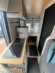 Fahrzeugbild Hymer Camper Van Redwood 601 AUTOMATIK, AUFSTELLDACH, NAVI #12