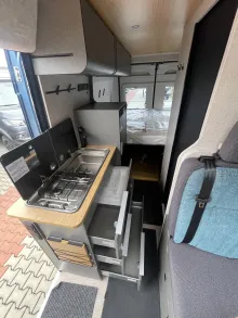 Fahrzeugbild Hymer Camper Van Redwood 601 AUTOMATIK, AUFSTELLDACH, NAVI #13