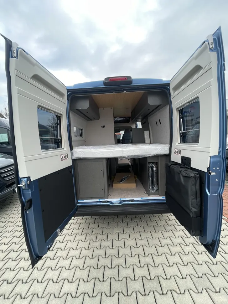 Fahrzeugbild Hymer Camper Van Redwood 601 AUTOMATIK, AUFSTELLDACH, NAVI #16